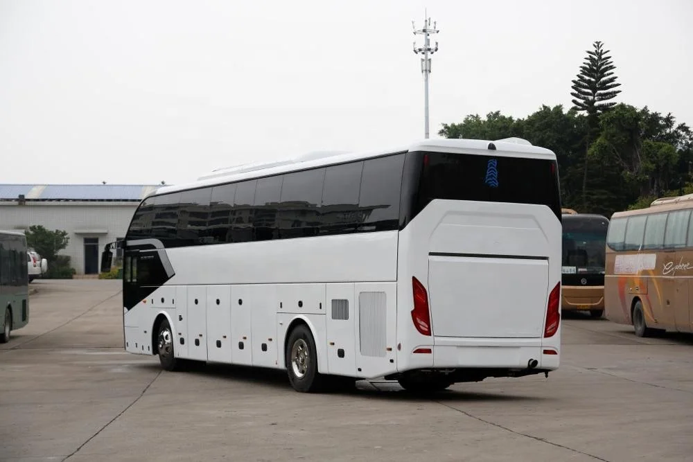 
 2018 новый китайский бренд, туристический автобус, дизельный автобус с сертификатом ГОСТ  