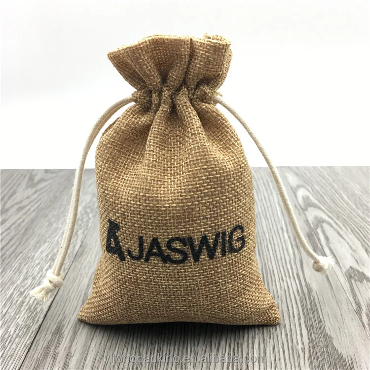 branded jute bolsas