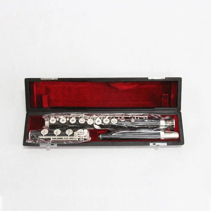 木骨フルート音楽楽器黒檀木制フルートCトーンFFL-350Sハイグレード