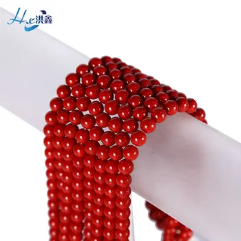 Wholesale Price 10mm Solid Color Glass Beads Diy Jewelry Accessory Non Trace Hole Treatment Glass Beads For Necklace