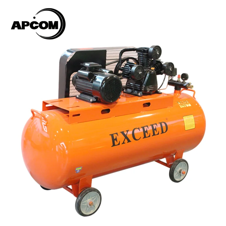 APCOM Factory Pistoncompressor ODM Piston 500L 500 L 300 L 300L Air Compressor 300 Liter Pistonaircompressor Air-compressor - Image 2