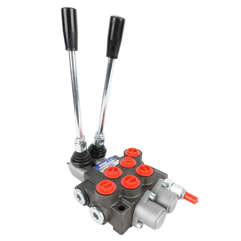 Manual Operated Directional Valve - Pressure Compensates Flow Control Valve