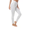 white  yoga pants