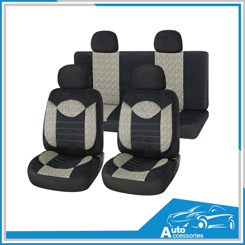 Дешевый классический Чехол автокресла в темно-бордовый цвет