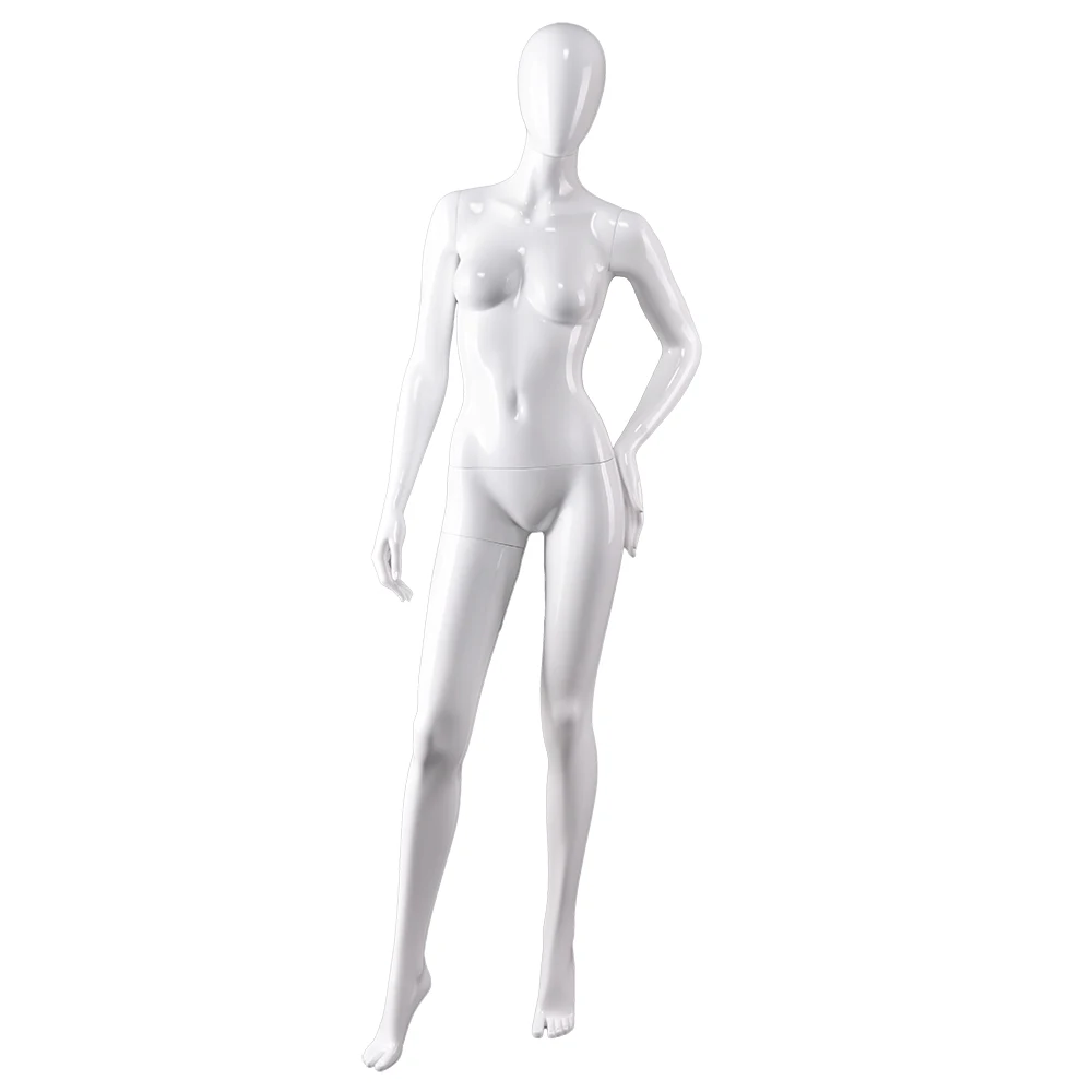 Hot Sale!! Best Quality Hot Sale Female Full Body Model White