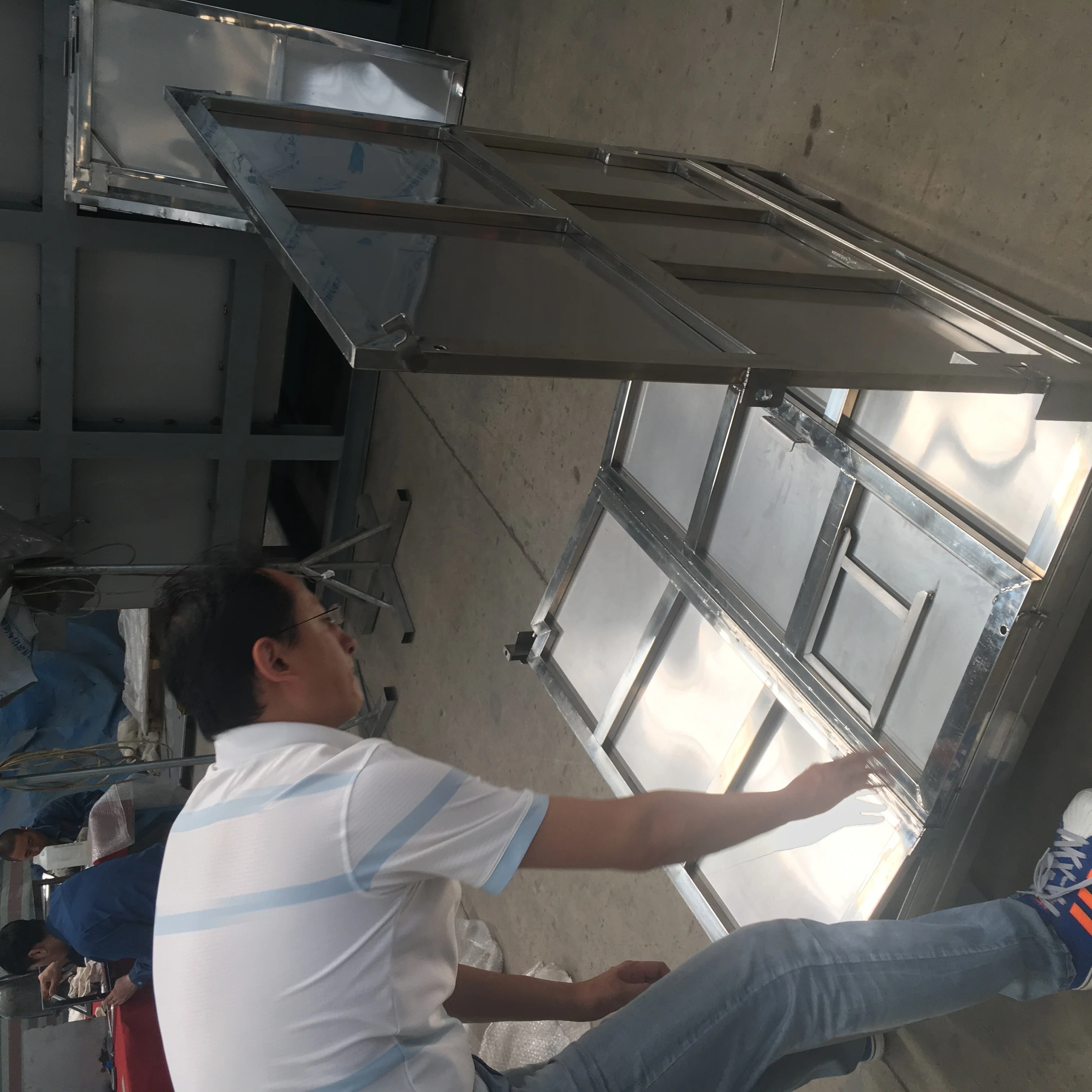 Collapsible IBC Tanks Foldable Stainless Steel Containers With High Quality