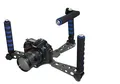 Hot Carbon Fiber DSLR S-40 Video Camera Stabilizer S40 For DSLR Camera And DV