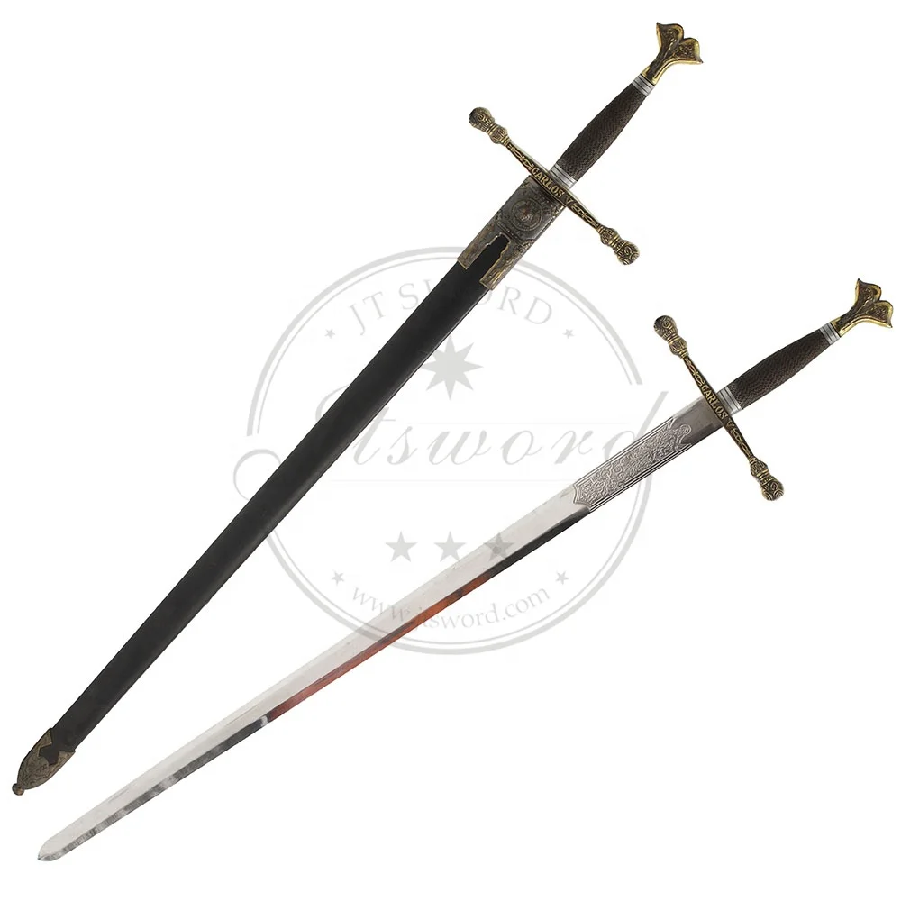 家の装飾ヴィンテージヨーロッパ中世の剣 Buy ヨーロッパ剣 家の装飾剣 ヴィンテージ剣 Product On Alibaba Com