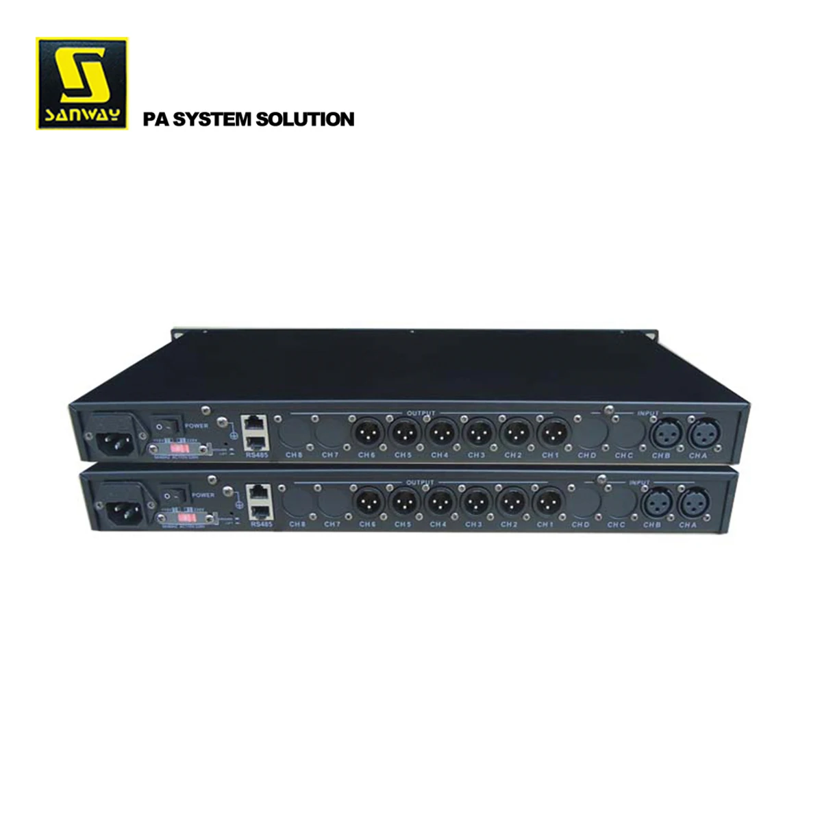 DP26 2 in 6 Out Digital Sound Management Processor for Speaker
