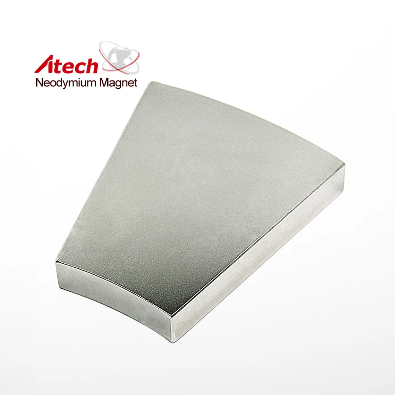 Neodymium Trapezoid Magnets Alternator Permanent Magnets Prices