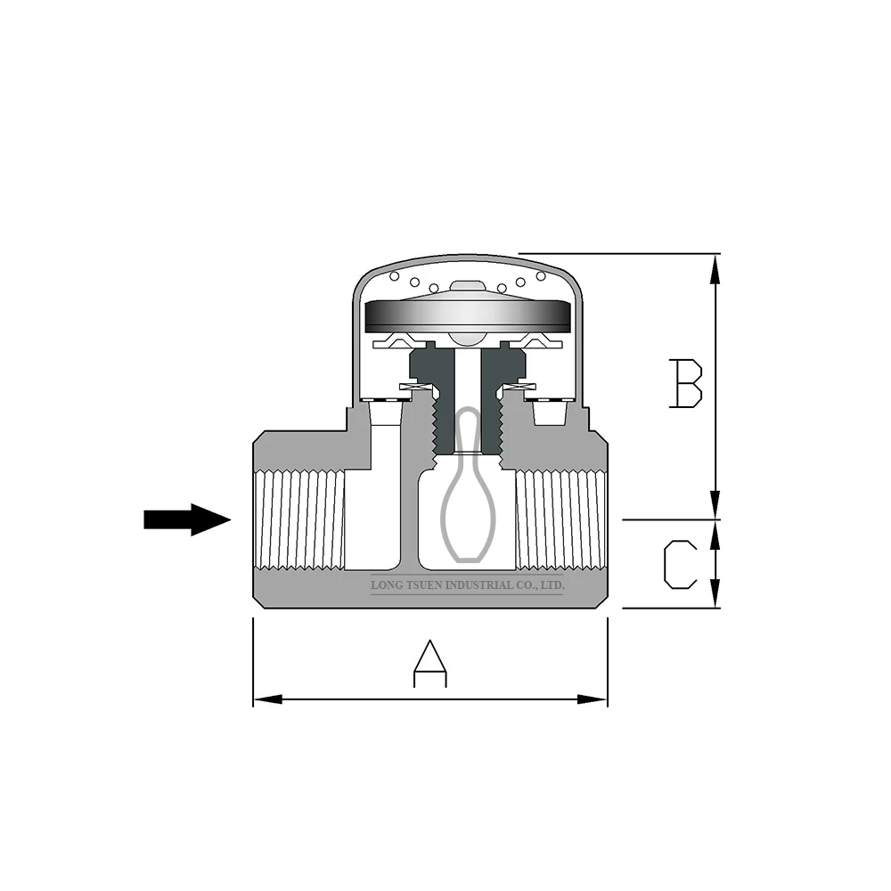 Industrial Manual Thermostatic Condensate Stainless Steel Steam Trap