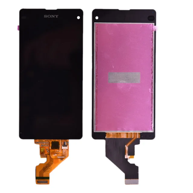Abstractie dronken ik ben verdwaald 100% Fully Tested Black Repair Lcd For Sony Xperia Z1 Compact D5503 Lcd  Digitizer Assembly - Buy For Sony Xperia Z1 Compact D5503 Lcd Digitizer  Assembly Product on Alibaba.com