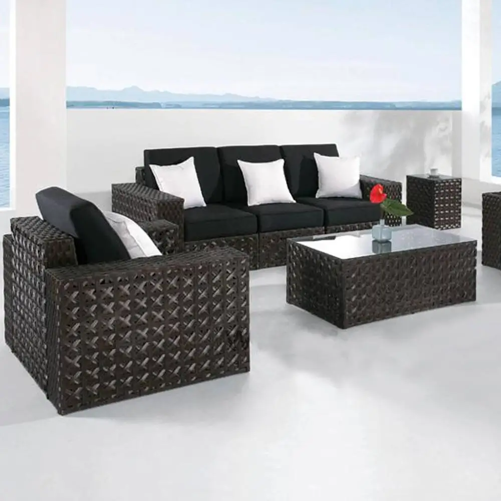 plastic sofa set