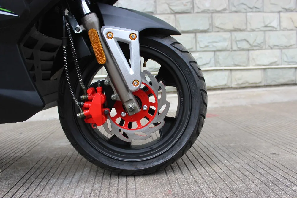 
Jiajue Евро 4 Стандартный EFI 13 дюймов колеса Новый 50cc бензиновый скутер 