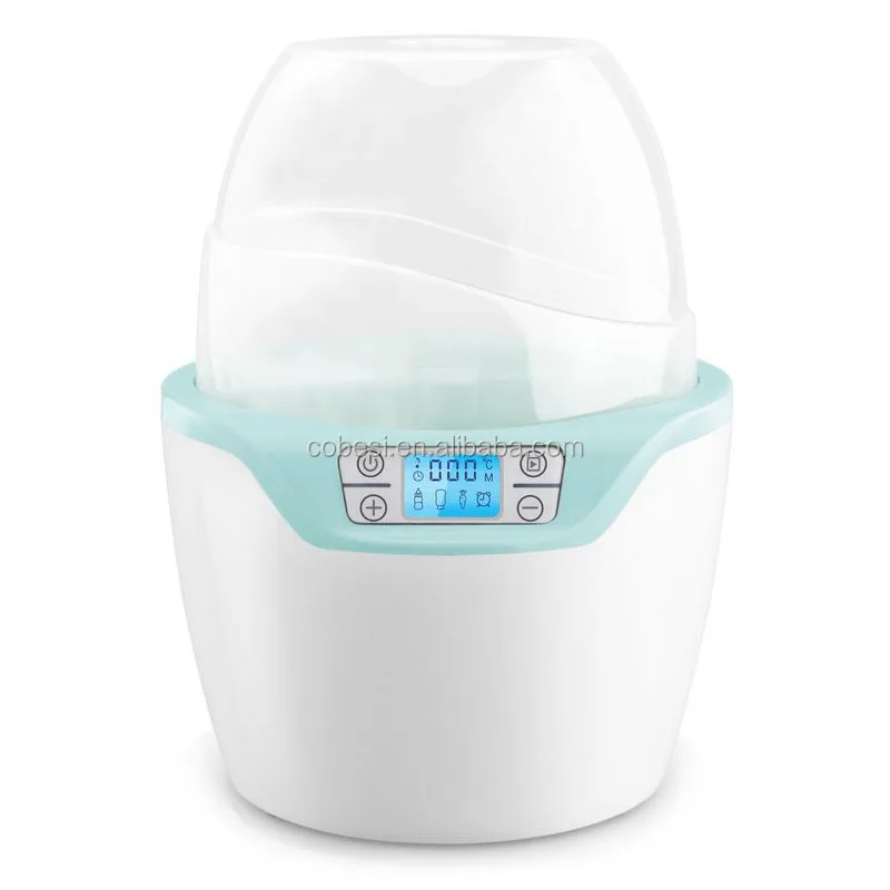 Бутылочка для кормления с отсеком для смеси и подогревом. Baby Bottle Warmer. Carrera Baby стерилизатор.