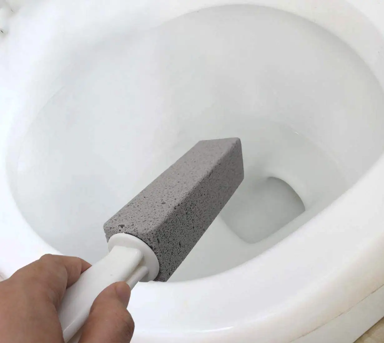 Pumice Cleaning Stone Pumice Sticks With Handle Toilet Bowl Ring