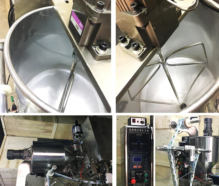 Professional Liquid Petroleum Jelly Packing Machine