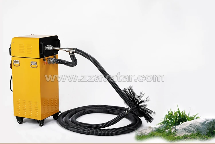 Robot Vacuum Cleaner Chimney Cleaner for 80mm-250mm Duct Cleaning