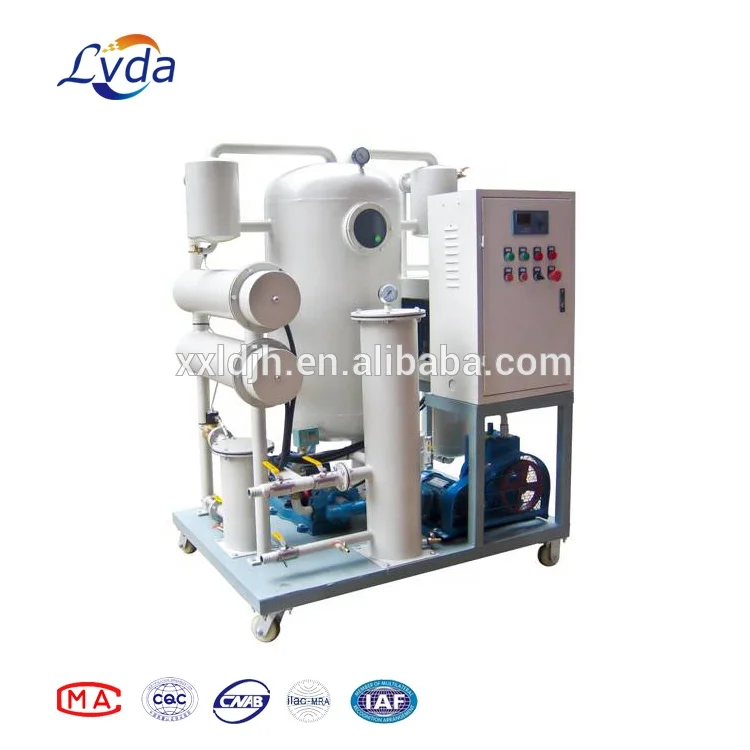 Multifunctional Dirty Oil Cleaning Machine Transformer Oil Filtration Machine ZLYC-200