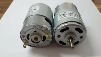 Xuro RS-750 RS-755VC-8016 42mm Kohlebürstenmotor DC 18V - Hochgeschwindigkeits-Drehmomentmotor Für Elektrowerkzeuge, Bohrsägen Und Gartenrasenmäher Xuro RS-750 RS-755VC-8016 42mm Kohlebürstenmotor DC 18V - Hochgeschwindigkeits-Drehmomentmotor Für Elektrowerkzeuge, Bohrsägen Und Gartenrasenmäher