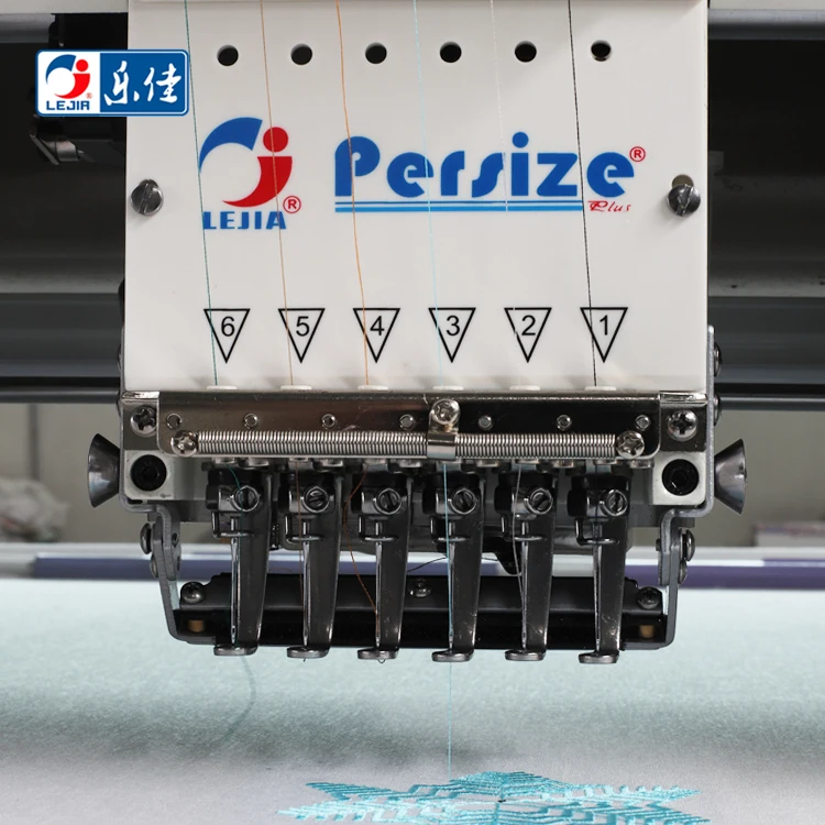 6 Needles  36heads Computer Embroidery Machine