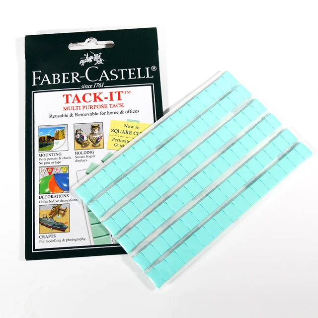 Faber-castell Tack-it 6gram/Tack-it faber castell 6gr/adhesive Glue