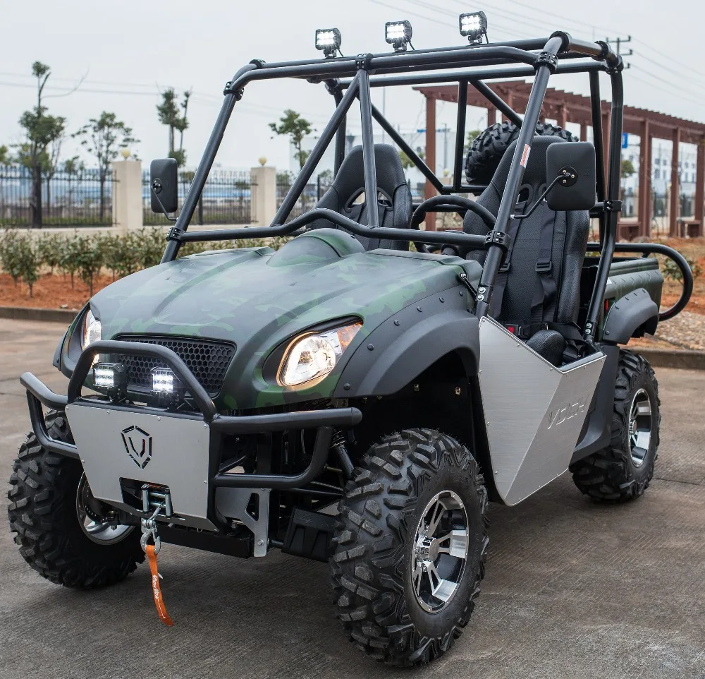 Green New Energy EEC Approved Automatic Transmission Electric UTV 4X4 Available for Sale