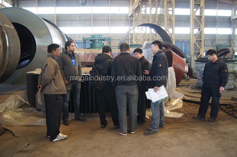 Pellet Plant Sinter Plant Ore Mixing Drum  Rotary Mixer Granulator Equipment