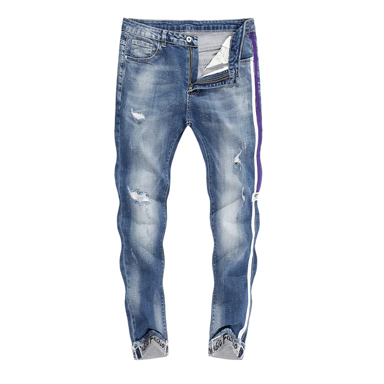 Wholesale In China Slim Fit Side Stripe 