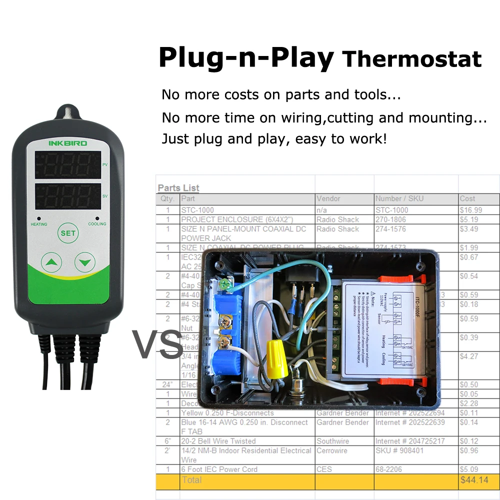 Inkbird ITC-308 Digital Temp. Controller