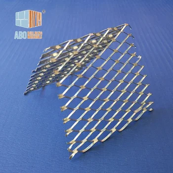 Corner Lath Corner Mesh Expanded Metal Lath Strip Mesh Sheet Lath - Buy ...