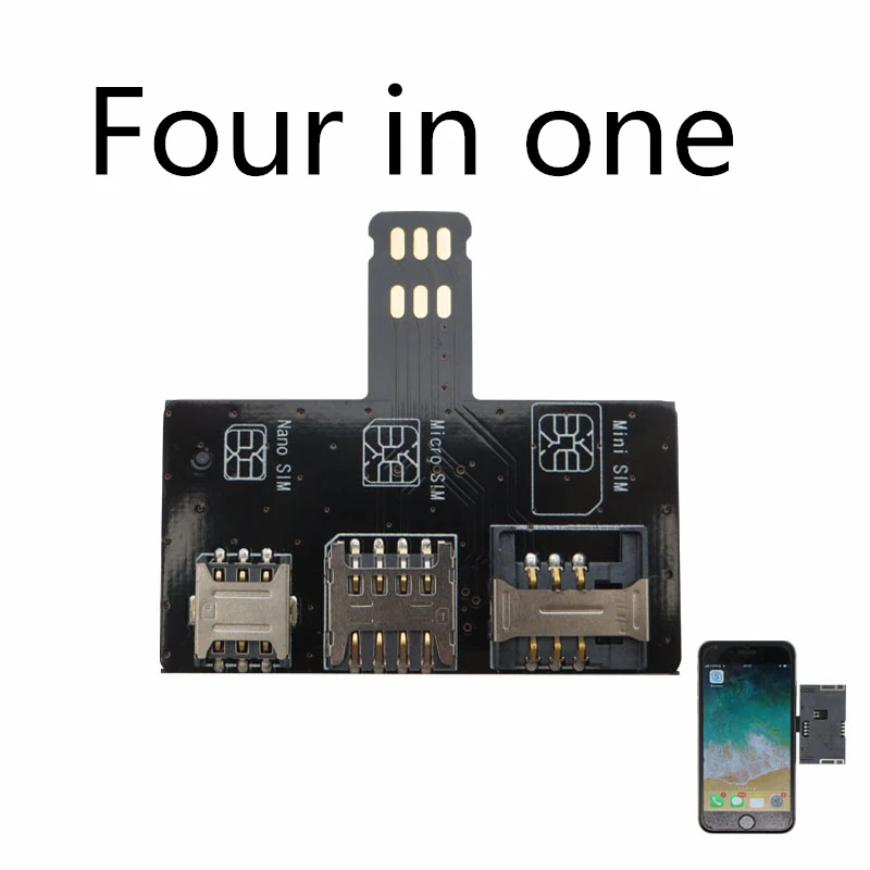 Адаптерный удлинитель для сим-карты любого размера