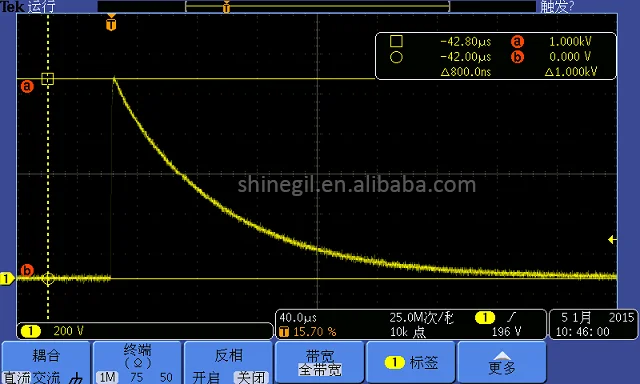 EMC Testing Equipment Combined Tester Burst and Surge Generator Per IEC 61000-4-4 IEC 61000-4-5
