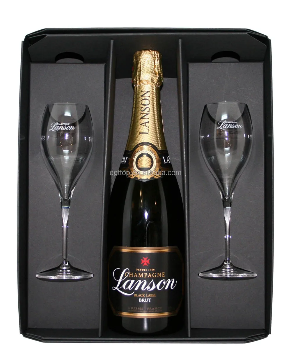 Lanson шампанское black