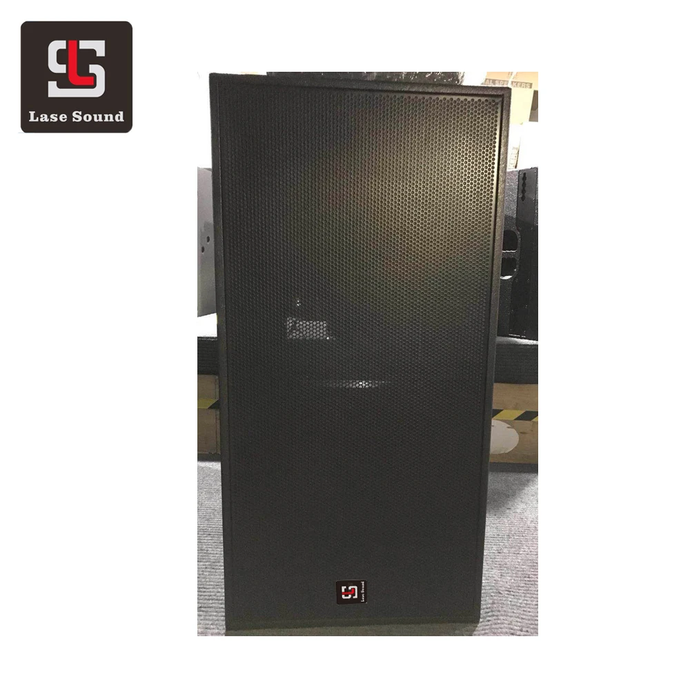 
 B2 двойной 18 дюймов мощность сабвуфер dj нч-динамик сабвуфера 18 дюймов коробка дизайн  