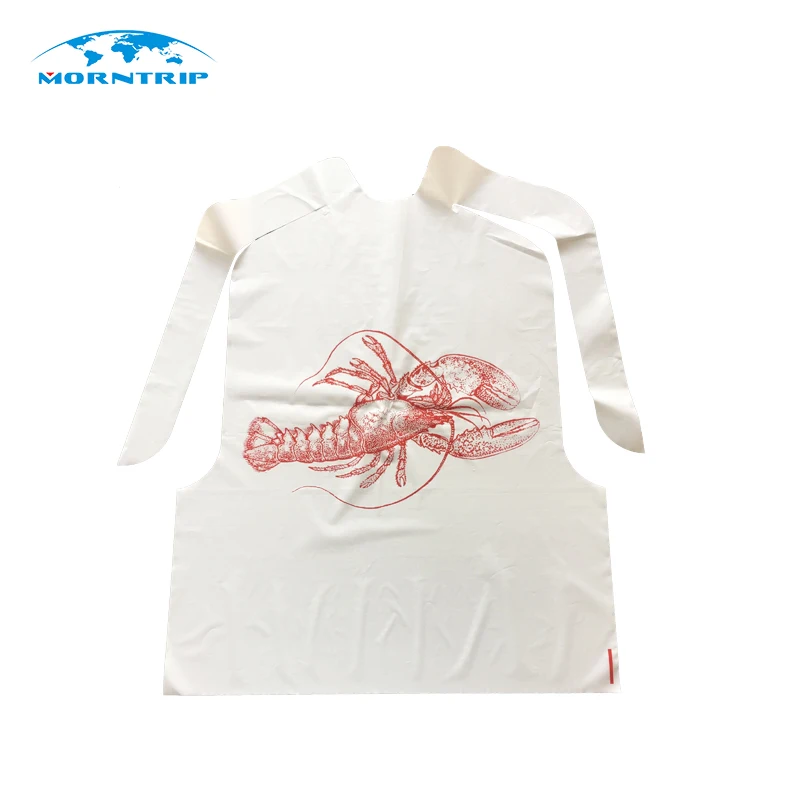 Grillades Et Fruits De Mer Restaurant Jetable Bavoir Impermeable Buy Bavoirs Jetables Imprimes Par Coutume Adulte Bavoirs Jetables Imprimes Par Coutume Bavoir Jetable De Bebe De Papier Product On Alibaba Com