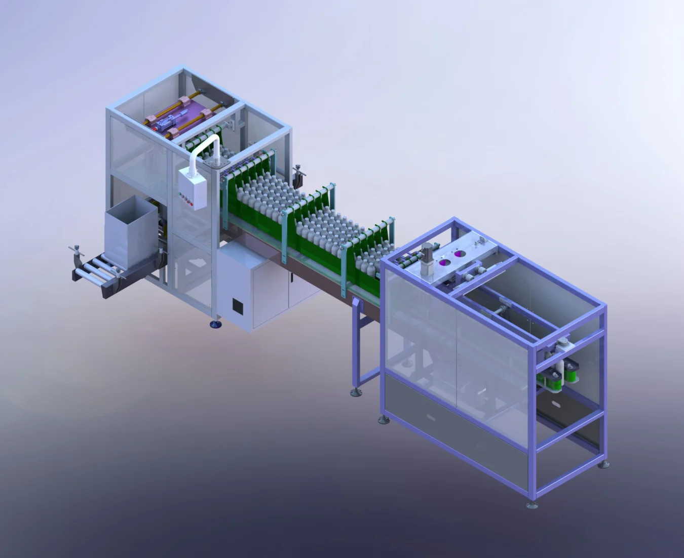 Wraparound Case Packer For Bottle Water Carton Packaging Machine Line ...