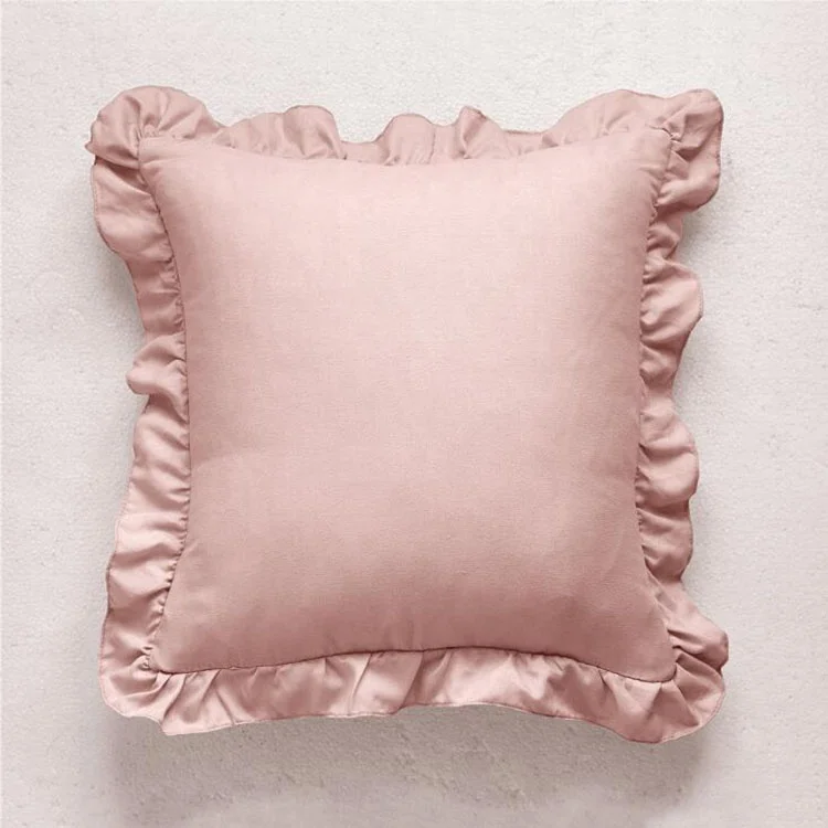 Shop Our Hot Sale Ruffled Pillow Covers Eco-Friendly Stylish
