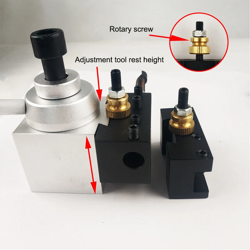 Американская система, алюминиевые быстрые лезвия, многофункциональный резак для лезвий, переходник рамы, носитель, токарный станок, оборудование, инструменты