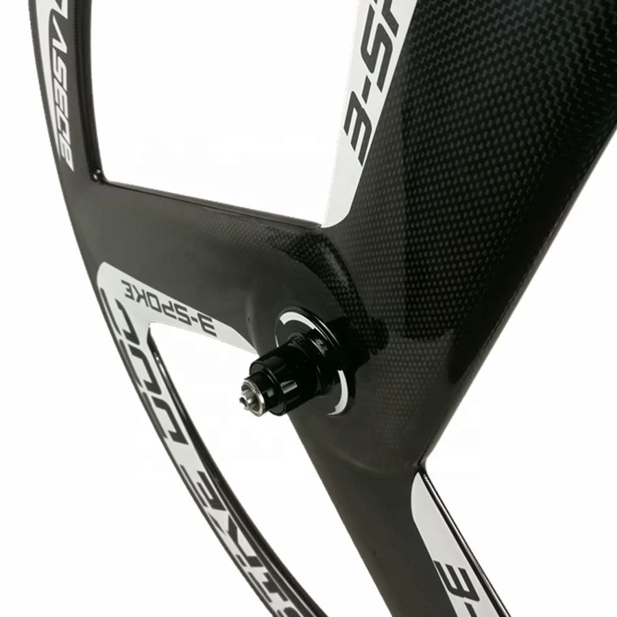 CORIMA5スポーク フロントホイール トラック スリーアクスル ホワイト