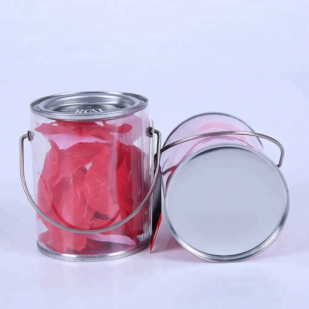 custom-small-clear-round-tin-plastic-tube-with-metal-lid-and-handle