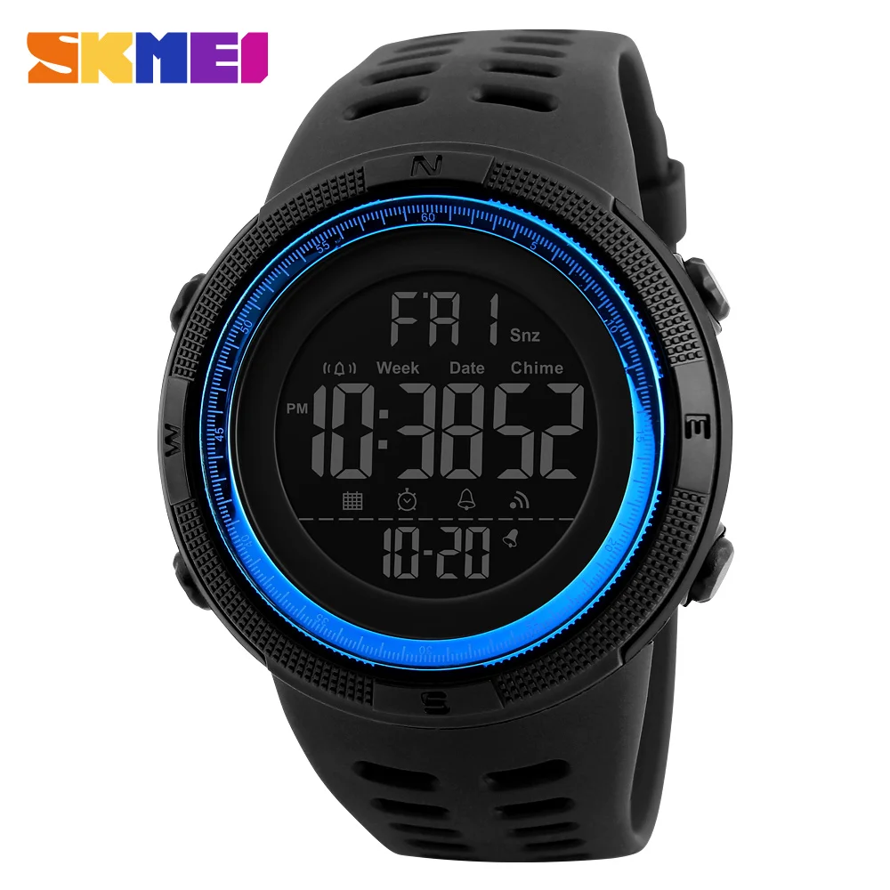 Skmei 1251 sport digital wristwatch men| Alibaba.com