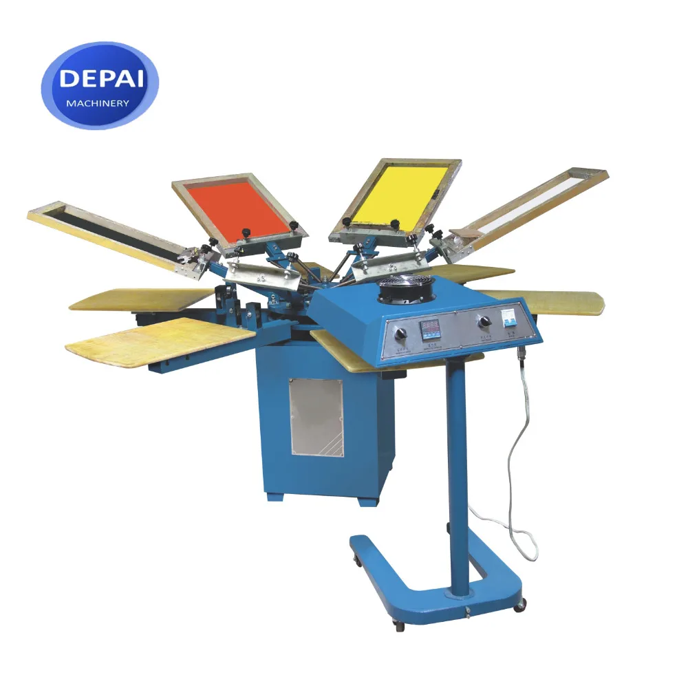 carousel screen printing machine for sale