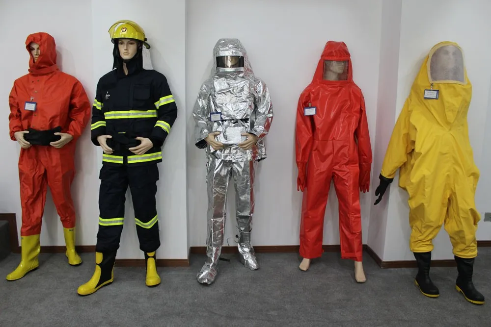 High Performance EN469 Fire Fighting Fireproof Suit Fireman Suit