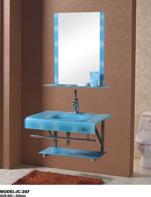 Glass Bowl Wash Hand Basin