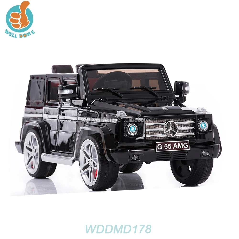 Mercedes benz g55 cheap amg toy car manual