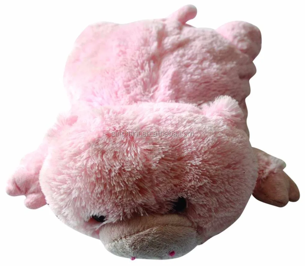 pig hot water bottle