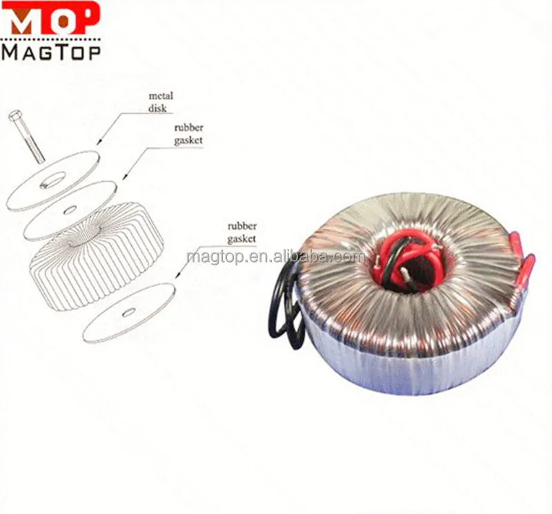 Как работает тороидальный трансформатор
