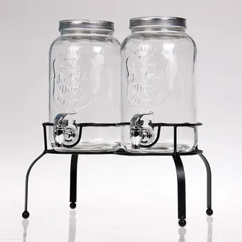 Zibo Modern Int'l Co.,Ltd. - Product Center - Drinkware / Beverage  Dispensers / Drink Mason Jar - Beverage Dispenser