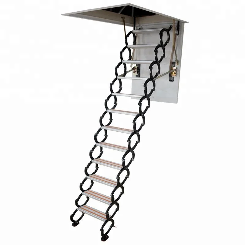 Steel Retractable Loft Ladders